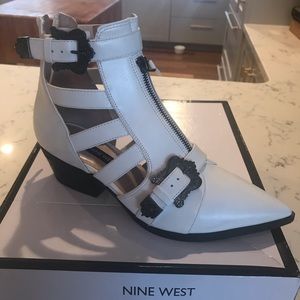Brand new Nine West booties